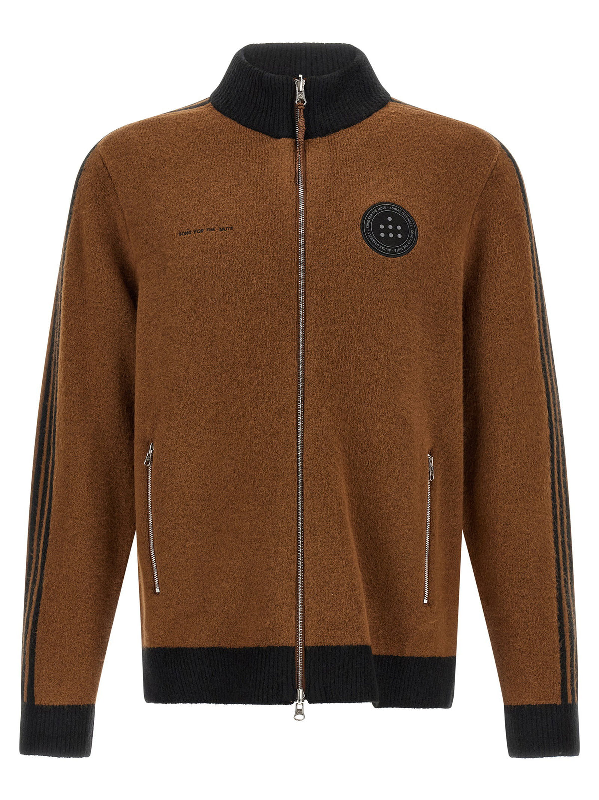 Adidas Statement Cardigan Capsule Song For The Mute X Adidas-Topwear-[Adult]-[Female]-XL-Brown-2022 Online Blue Zone Planet