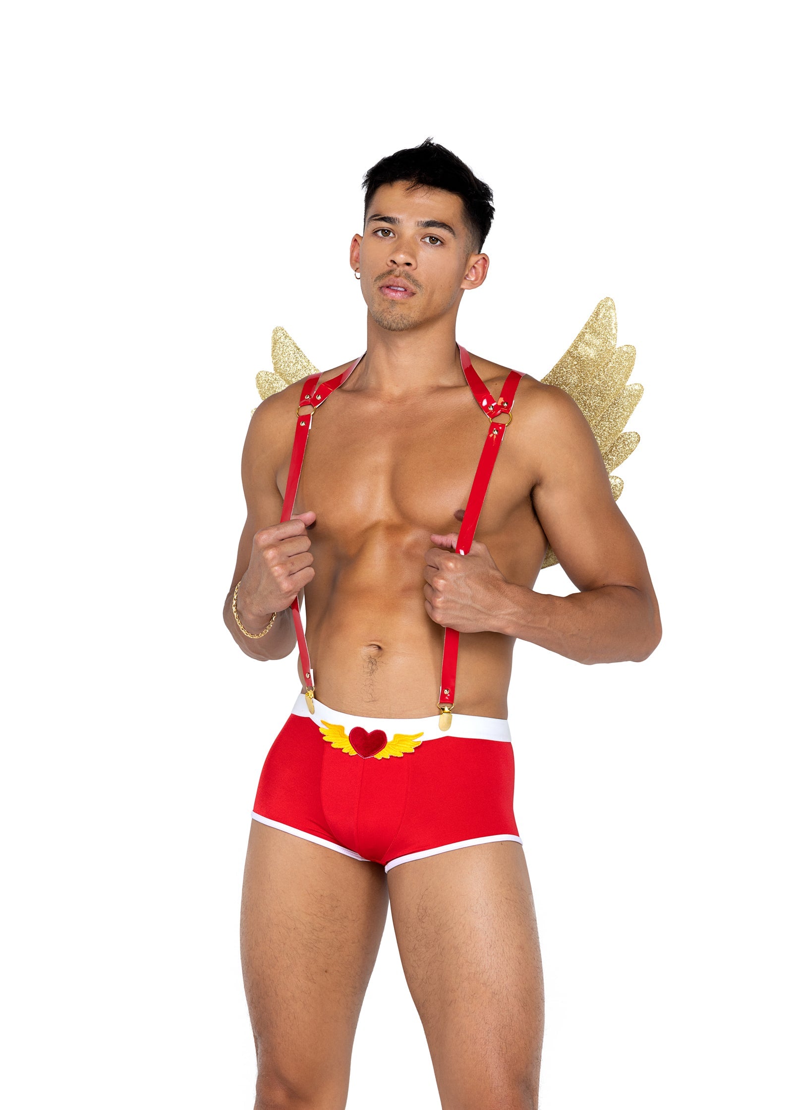 Mens Naughty Cupid 3-Piece Set Halloween Costume-ACCESSORIES-[Adult]-[Female]-2022 Online Blue Zone Planet