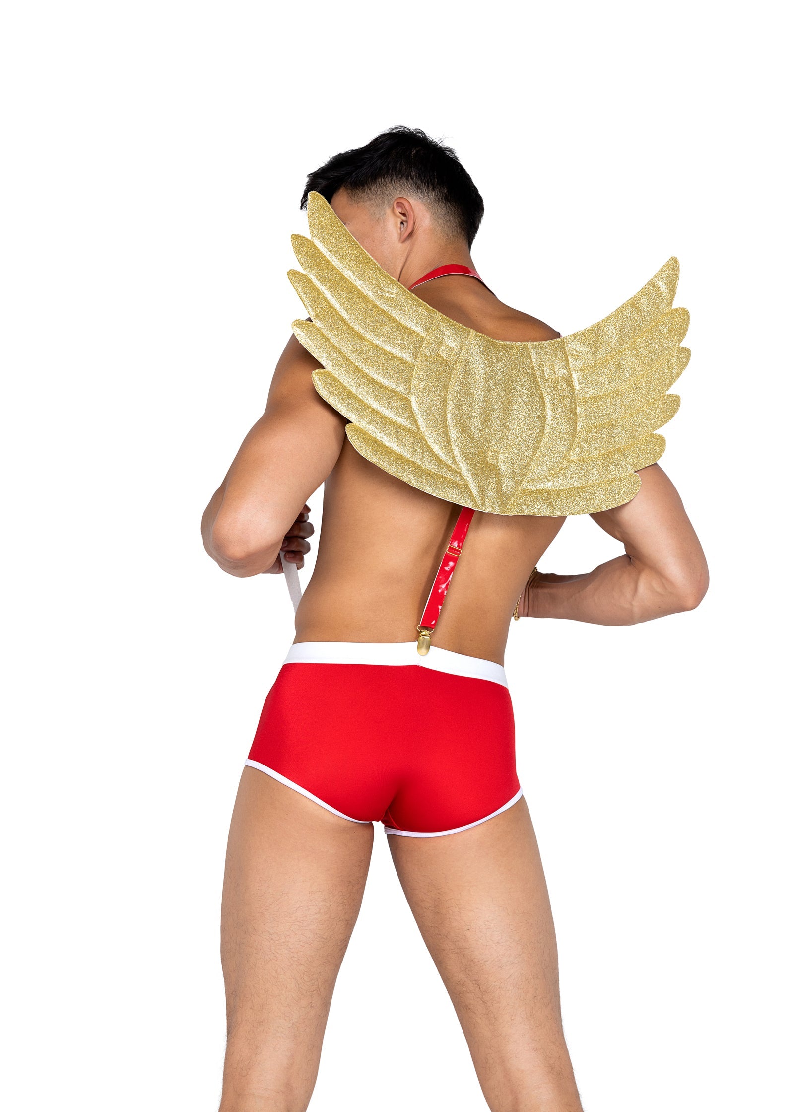 Mens Naughty Cupid 3-Piece Set Halloween Costume-ACCESSORIES-[Adult]-[Female]-2022 Online Blue Zone Planet