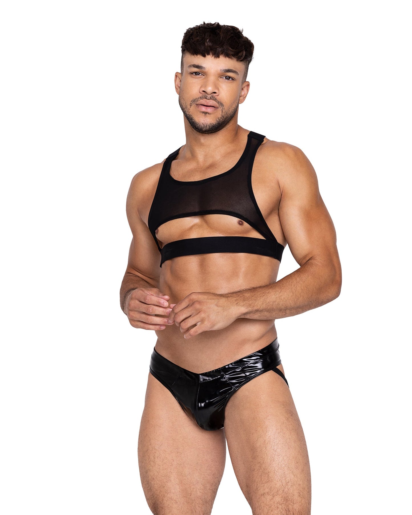 Voyeur-Harness-HARNESS-[Adult]-[Female]-Small-Black-2022 Online Blue Zone Planet