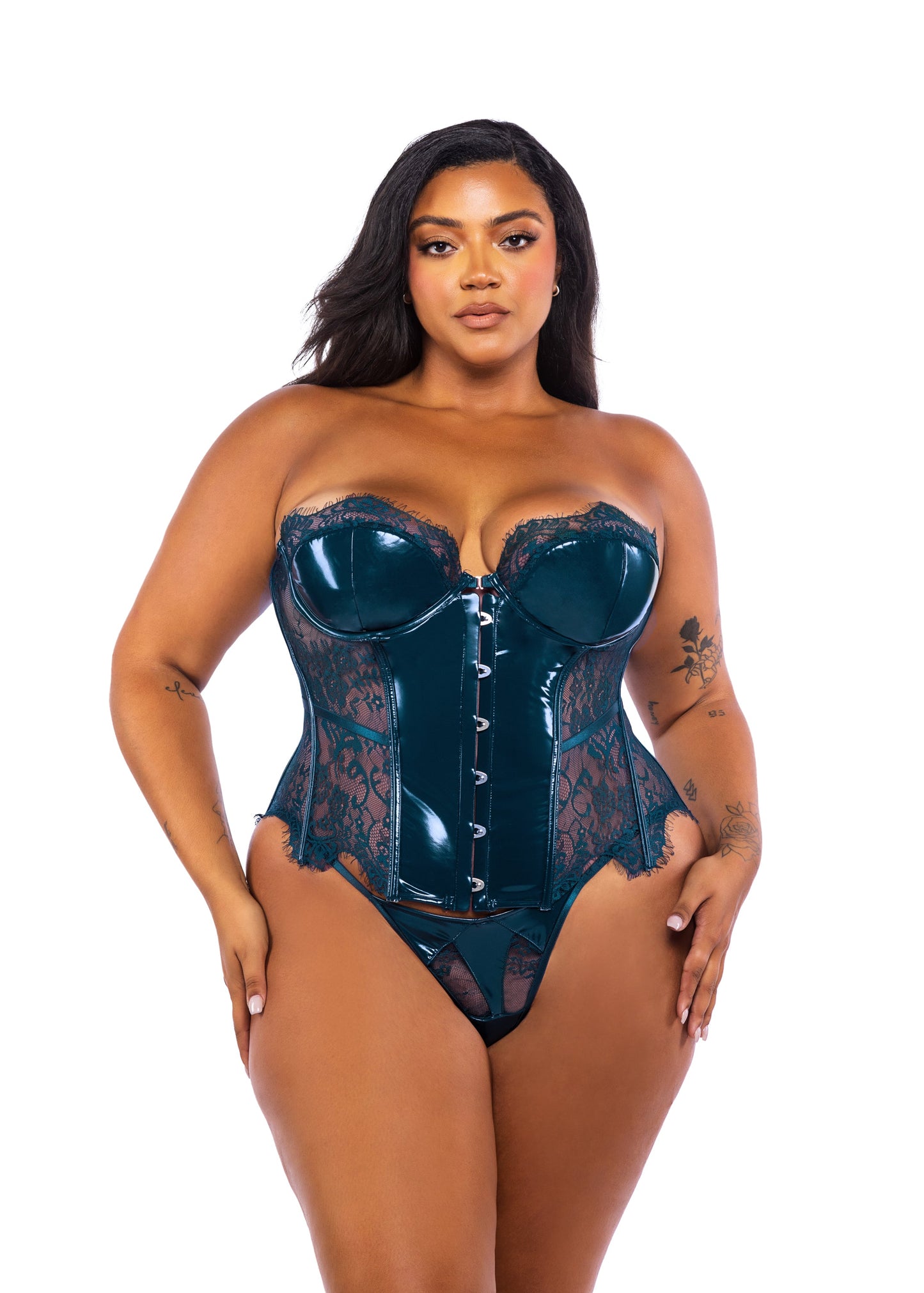 Eden Bustier 2-Piece Set Lingerie-[Adult]-[Female]-2022 Online Blue Zone Planet