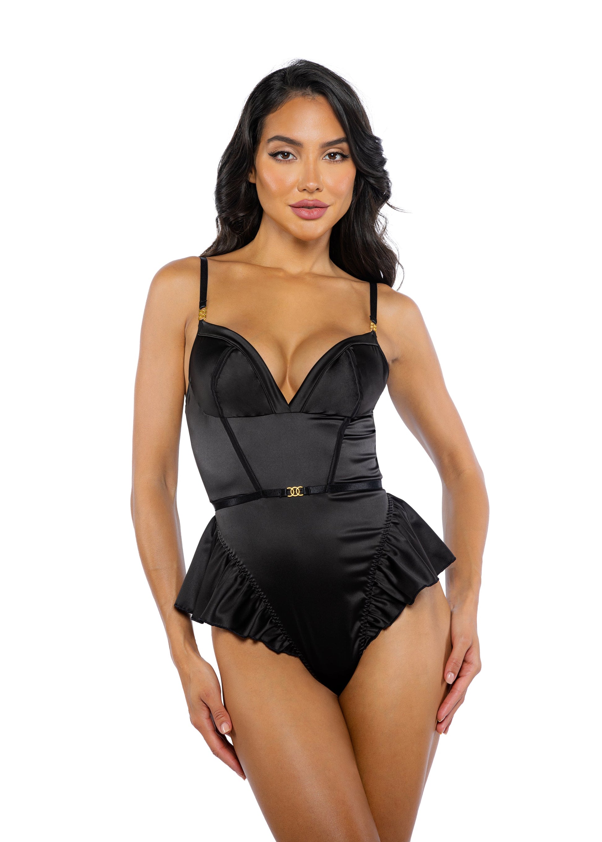 Cleopatra Romper Lingerie-[Adult]-[Female]-Black-S-2022 Online Blue Zone Planet