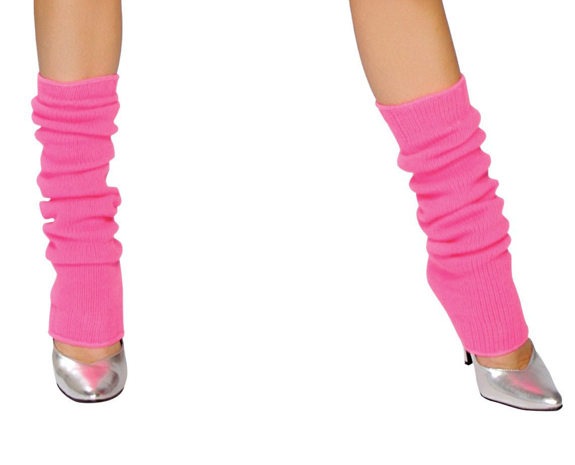 Leg Warmer Costume-Accessories, Blowout Sale-[Adult]-[Female]-Hot Pink-O/S-2022 Online Blue Zone Planet