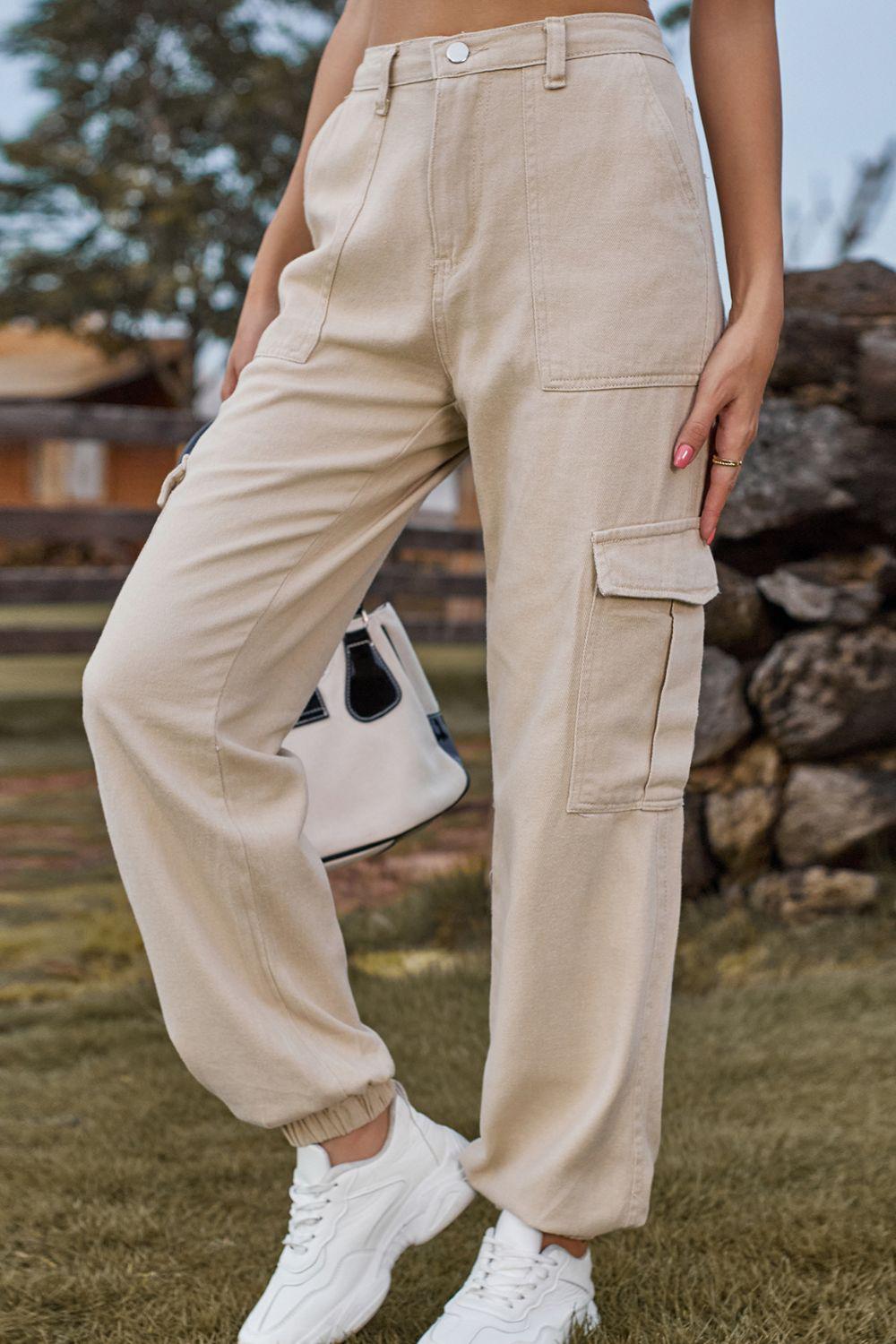 Long Jeans with Pocket BLUE ZONE PLANET