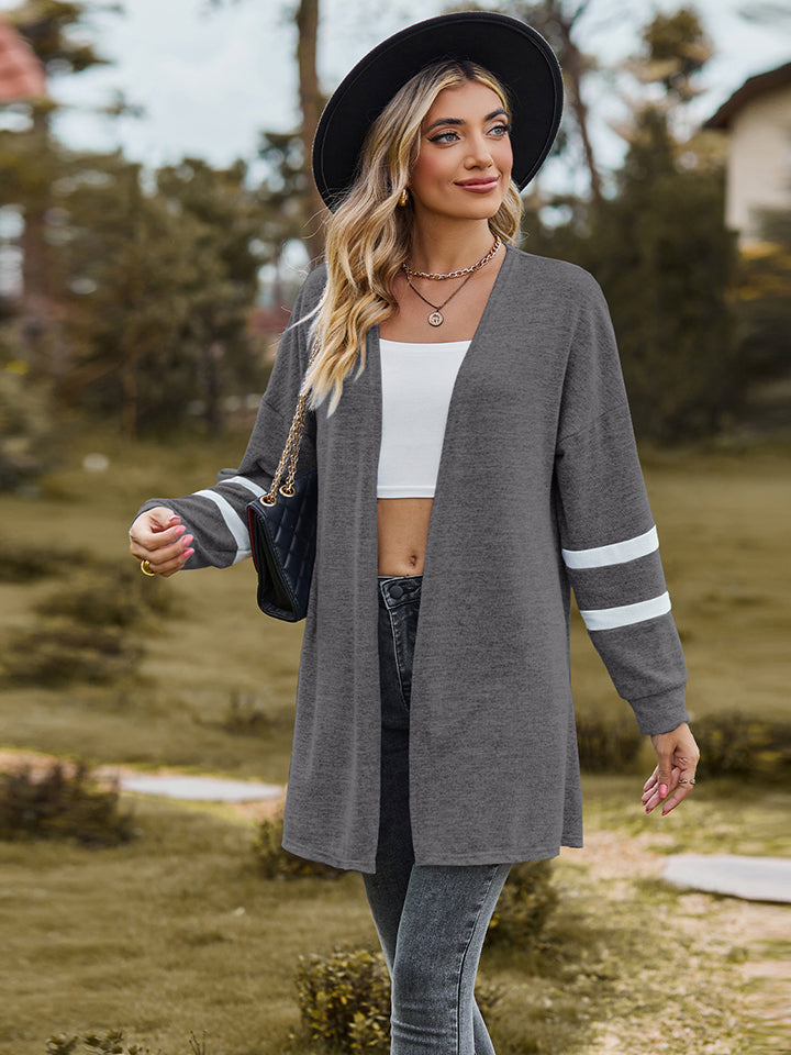 Long Sleeve Cardigan BLUE ZONE PLANET