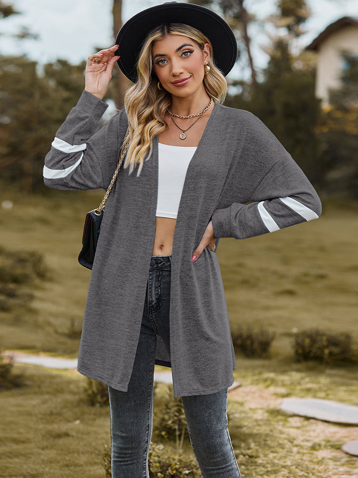 Long Sleeve Cardigan BLUE ZONE PLANET