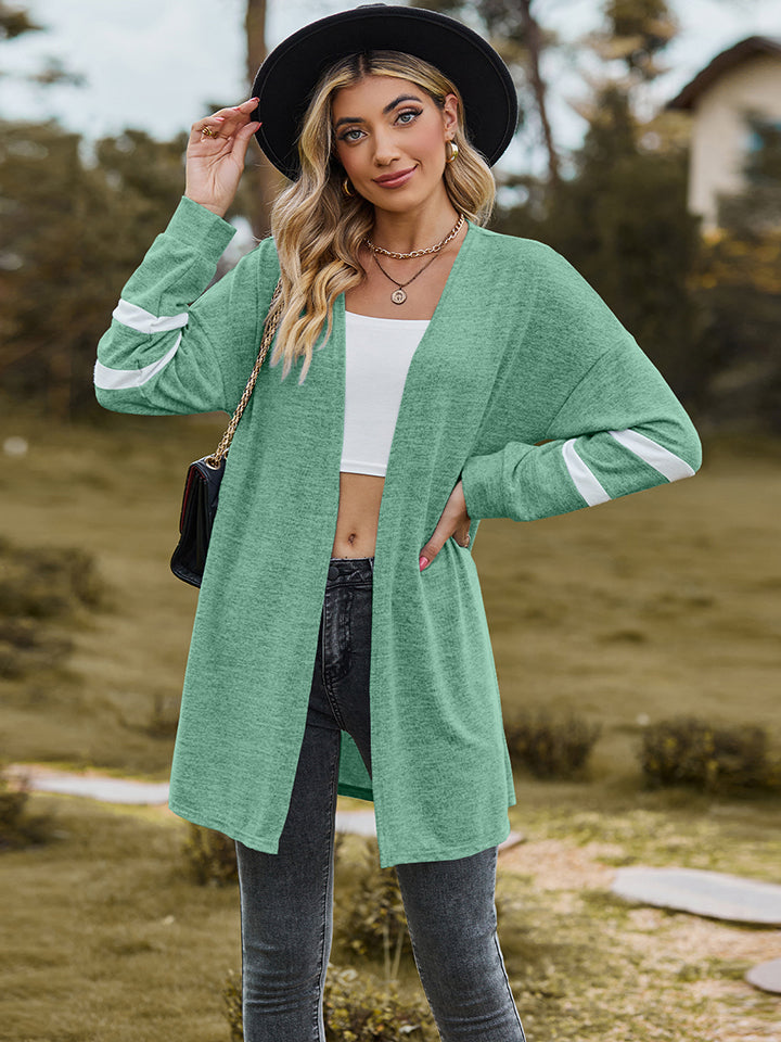 Long Sleeve Cardigan BLUE ZONE PLANET