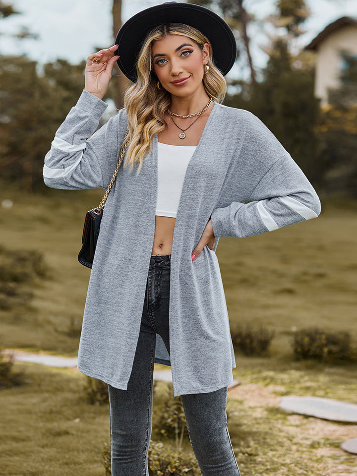 Long Sleeve Cardigan BLUE ZONE PLANET