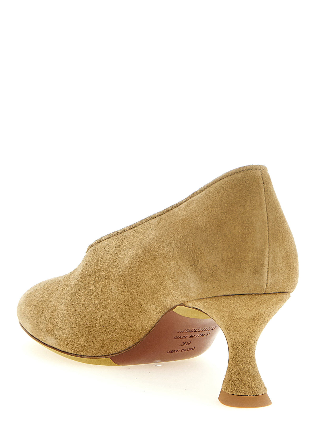 Moschino Duck Pumps-Pumps-[Adult]-[Female]-2022 Online Blue Zone Planet