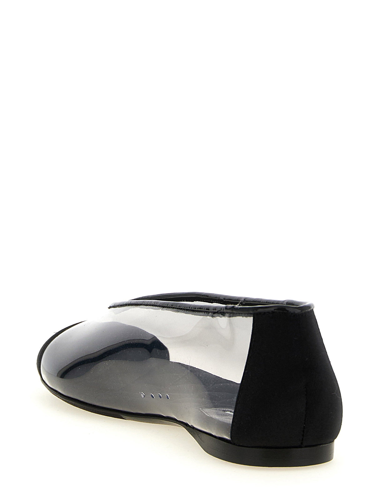 Moschino Pvc Ballet Flats-Flat Shoes-[Adult]-[Female]-2022 Online Blue Zone Planet