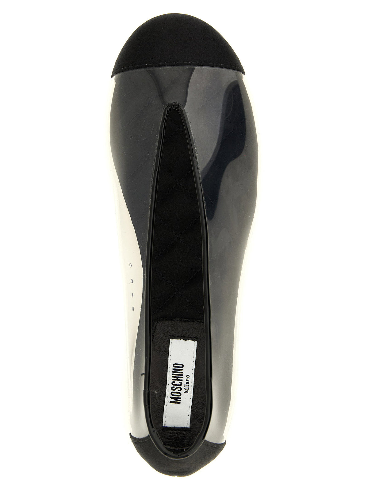 Moschino Pvc Ballet Flats-Flat Shoes-[Adult]-[Female]-2022 Online Blue Zone Planet