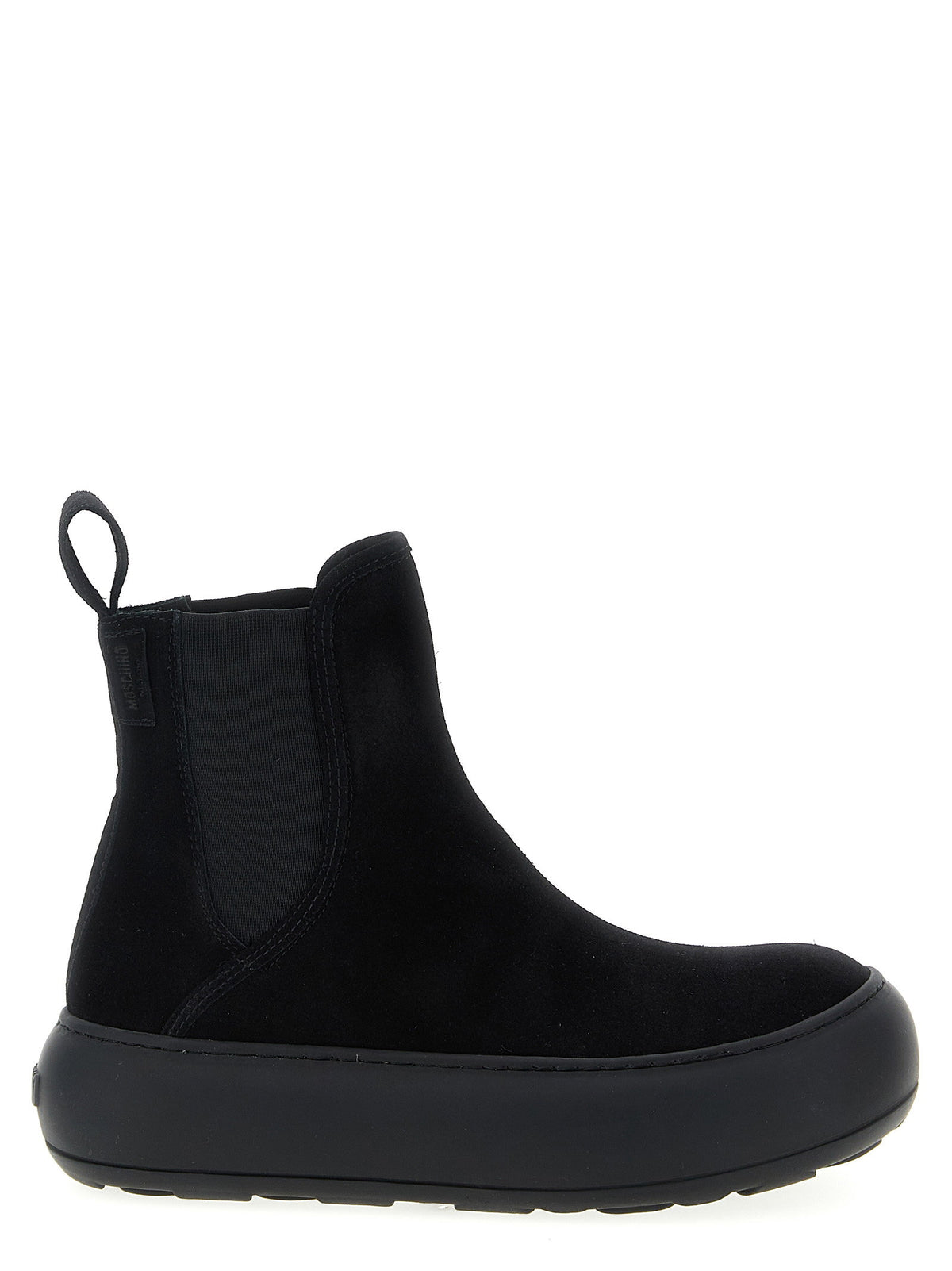 Moschino Ollie Sneakers-Sneakers-[Adult]-[Female]-35-Black-2022 Online Blue Zone Planet