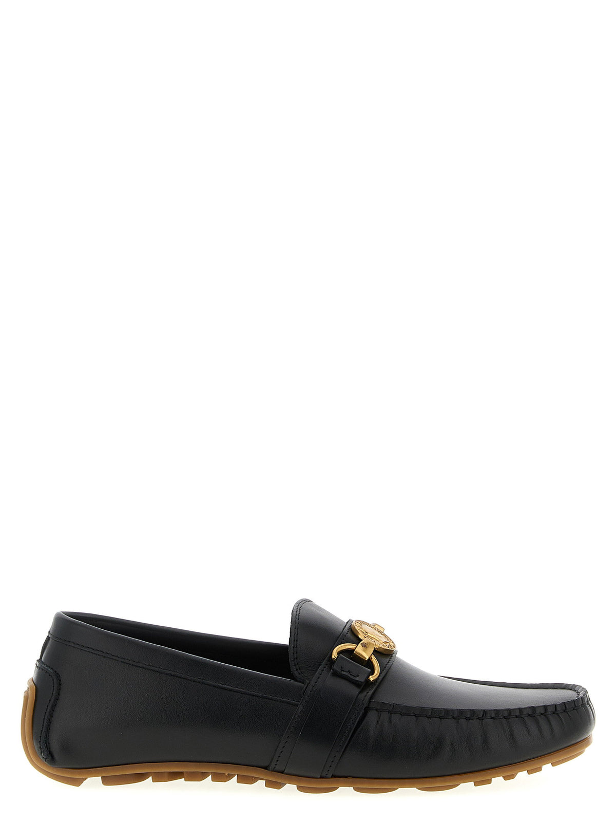 Moschino Penny Loafers-Moccasins-[Adult]-[Female]-40-Black-2022 Online Blue Zone Planet