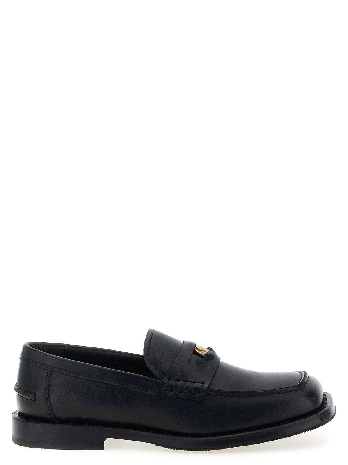 Moschino Berlin Loafers-Moccasins-[Adult]-[Female]-40-Black-2022 Online Blue Zone Planet