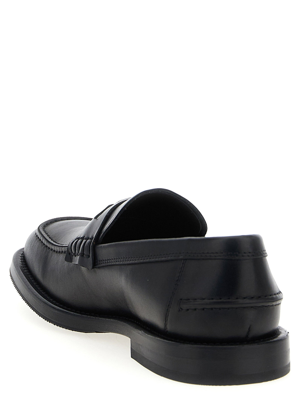 Moschino Berlin Loafers-Moccasins-[Adult]-[Female]-2022 Online Blue Zone Planet