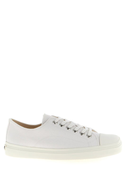 Moschino Edge Sneakers-Sneakers-[Adult]-[Female]-41-White-2022 Online Blue Zone Planet