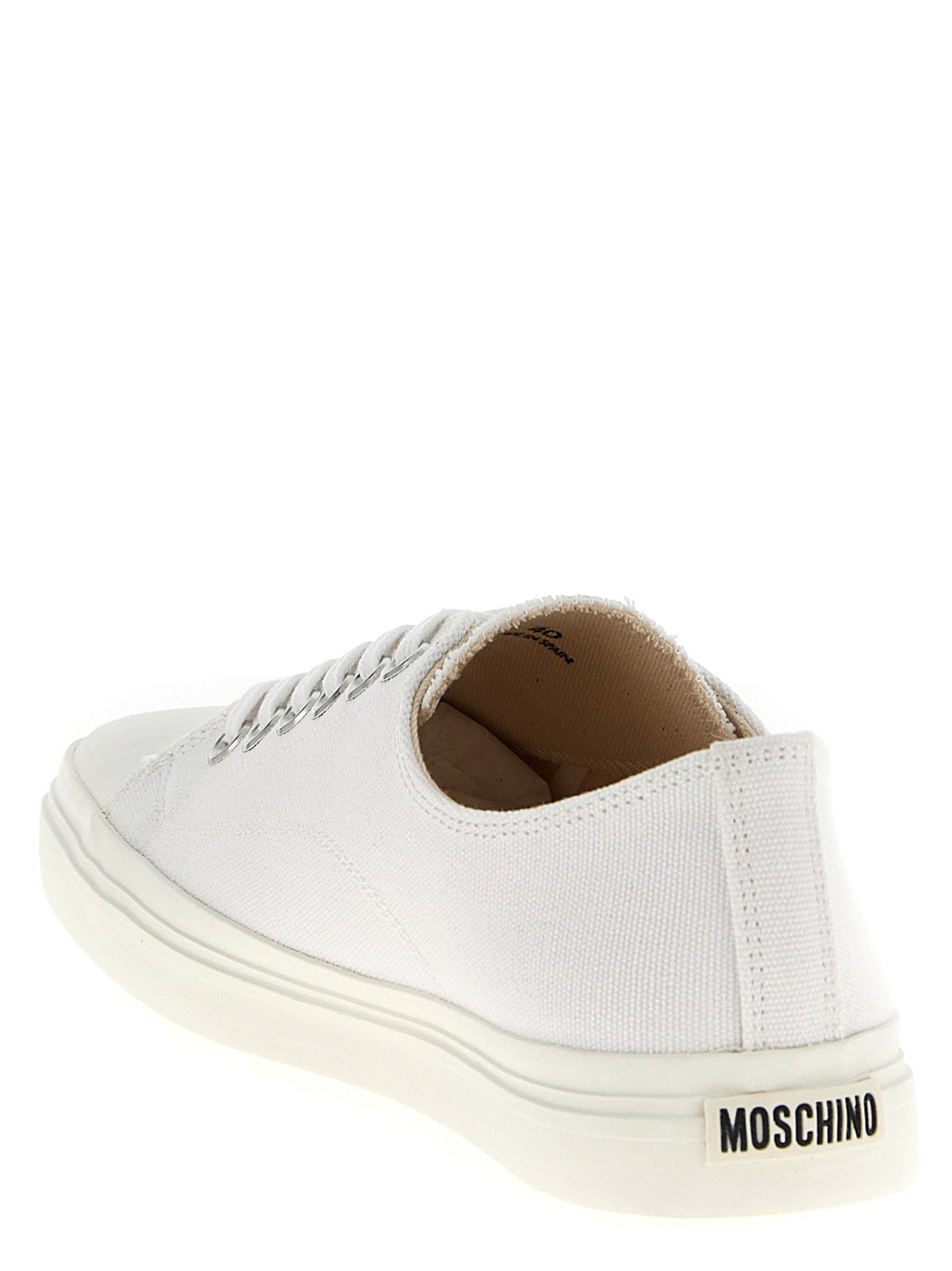 Moschino Edge Sneakers-Sneakers-[Adult]-[Female]-2022 Online Blue Zone Planet