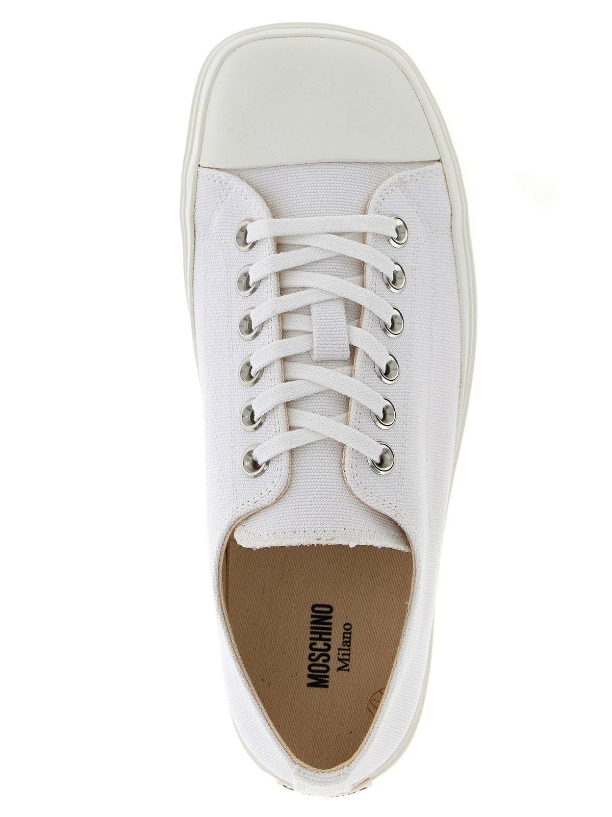 Moschino Edge Sneakers-Sneakers-[Adult]-[Female]-2022 Online Blue Zone Planet