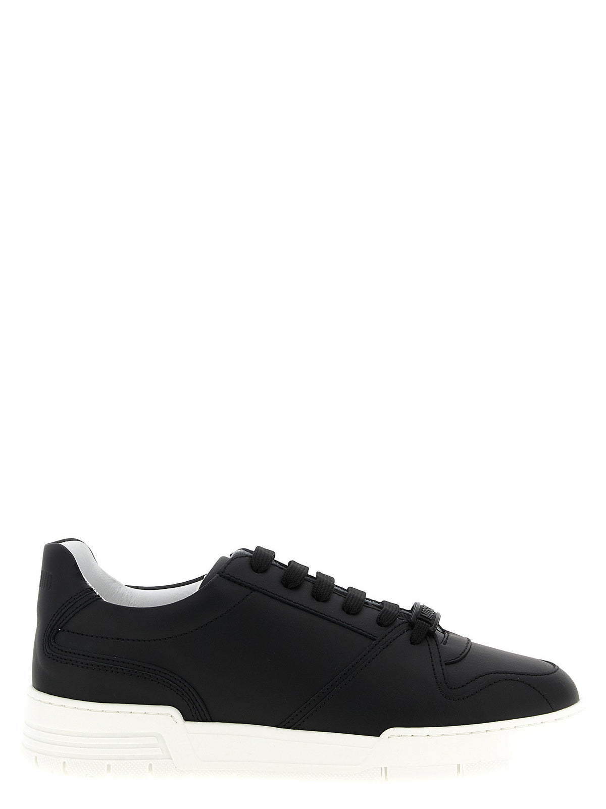 Moschino Kevin Sneakers-Sneakers-[Adult]-[Female]-44-Black-2022 Online Blue Zone Planet