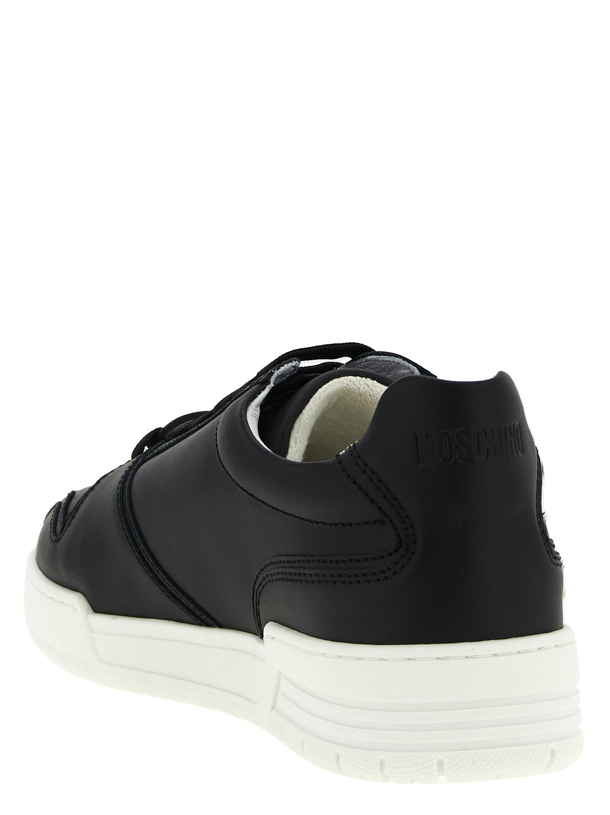 Moschino Kevin Sneakers-Sneakers-[Adult]-[Female]-2022 Online Blue Zone Planet