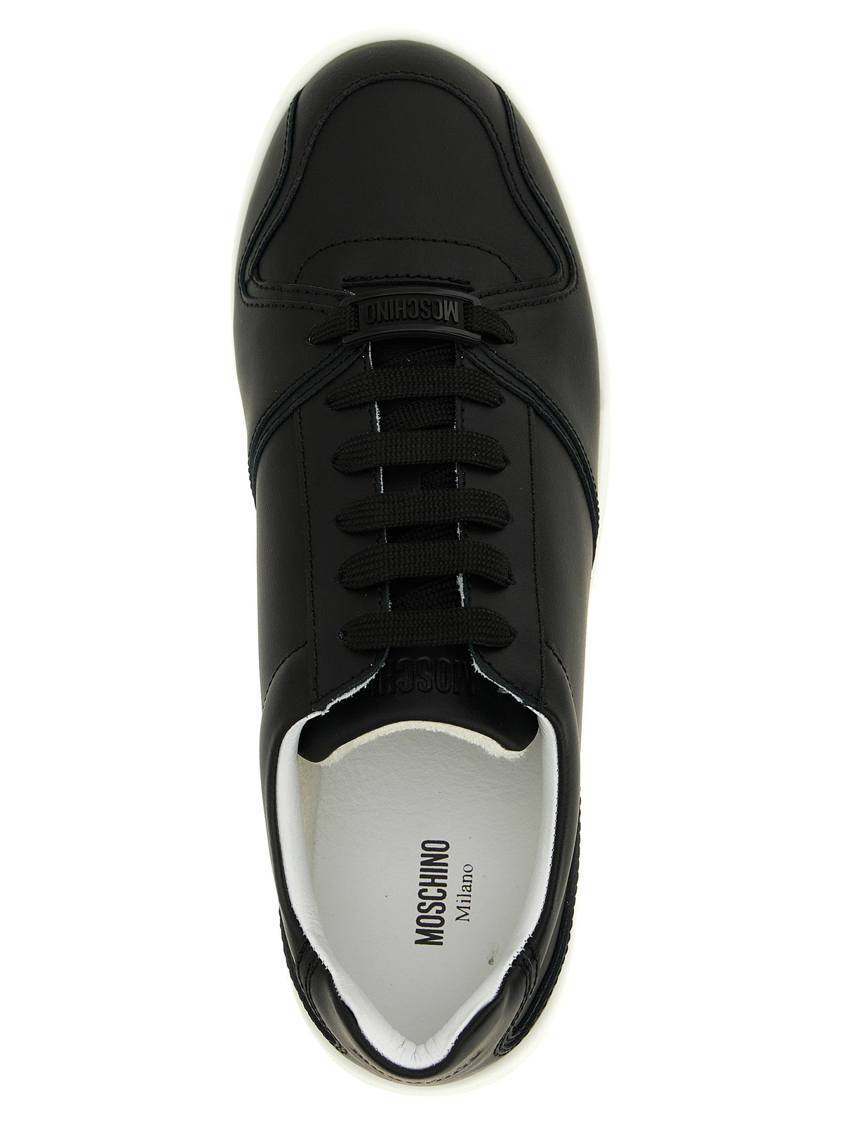 Moschino Kevin Sneakers-Sneakers-[Adult]-[Female]-2022 Online Blue Zone Planet