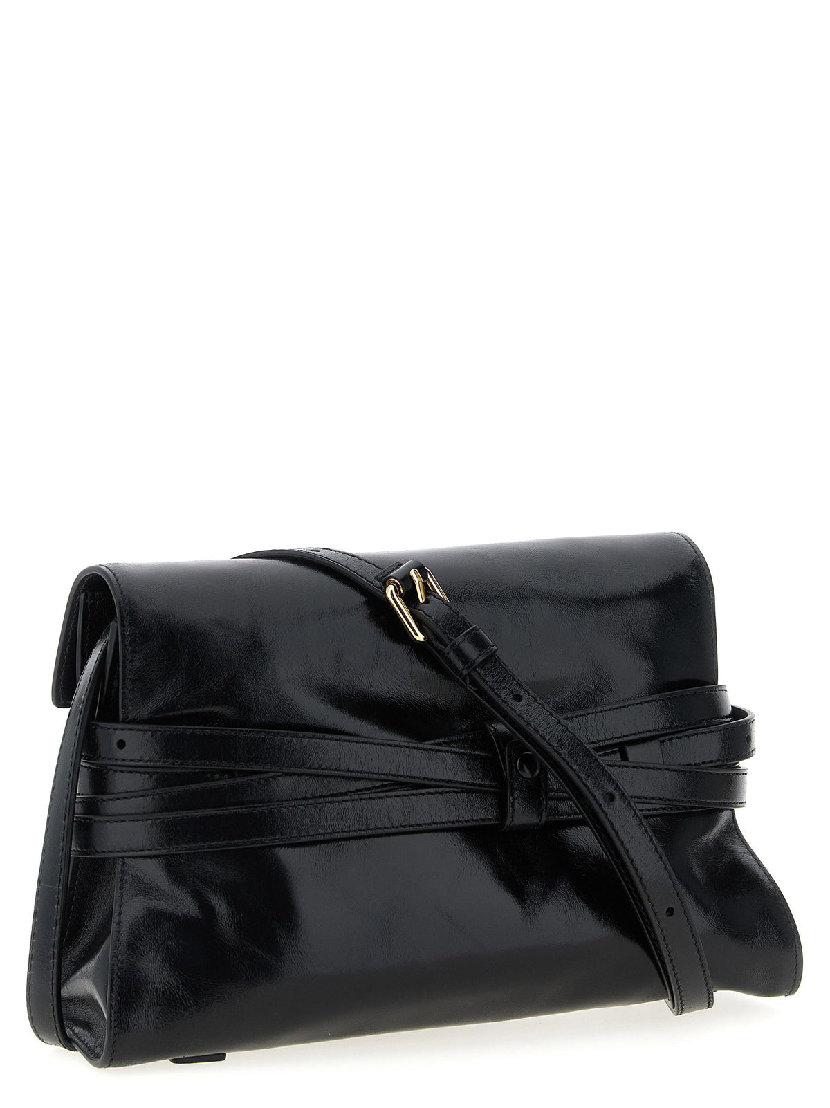 Moschino Tie Me Crossbody Bag-General-[Adult]-[Female]-2022 Online Blue Zone Planet