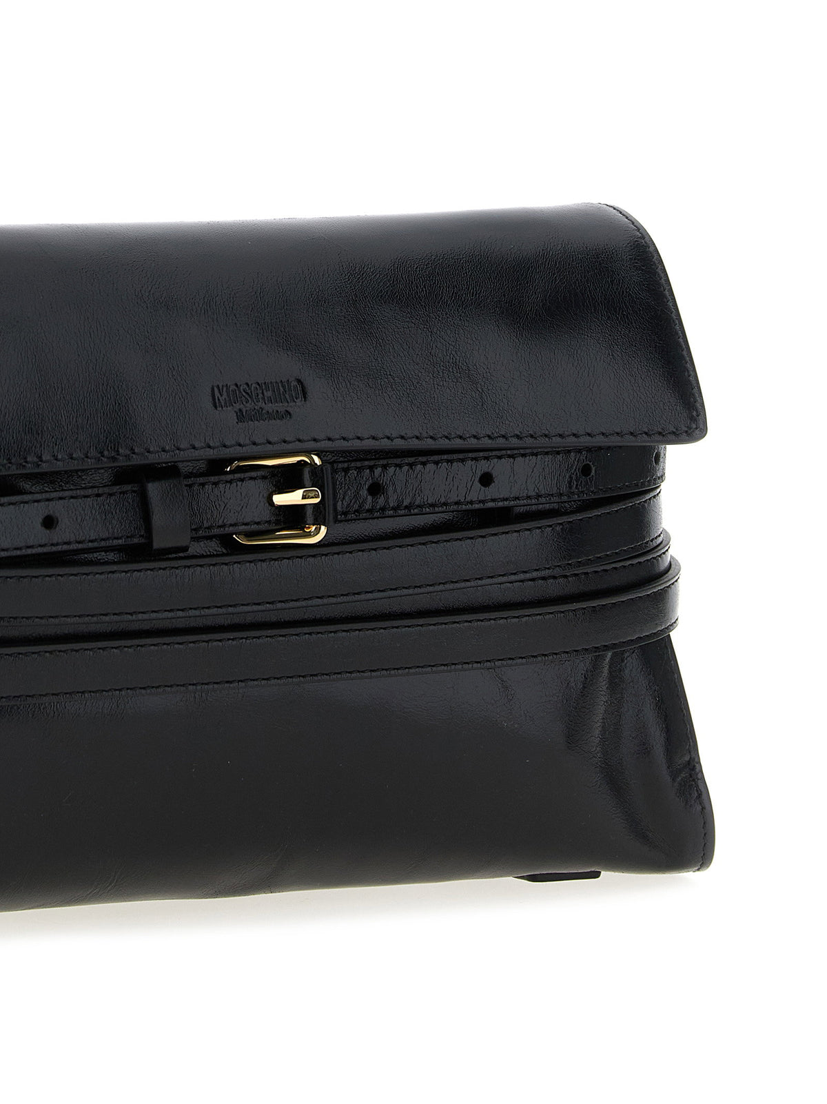 Moschino Tie Me Crossbody Bag-General-[Adult]-[Female]-2022 Online Blue Zone Planet