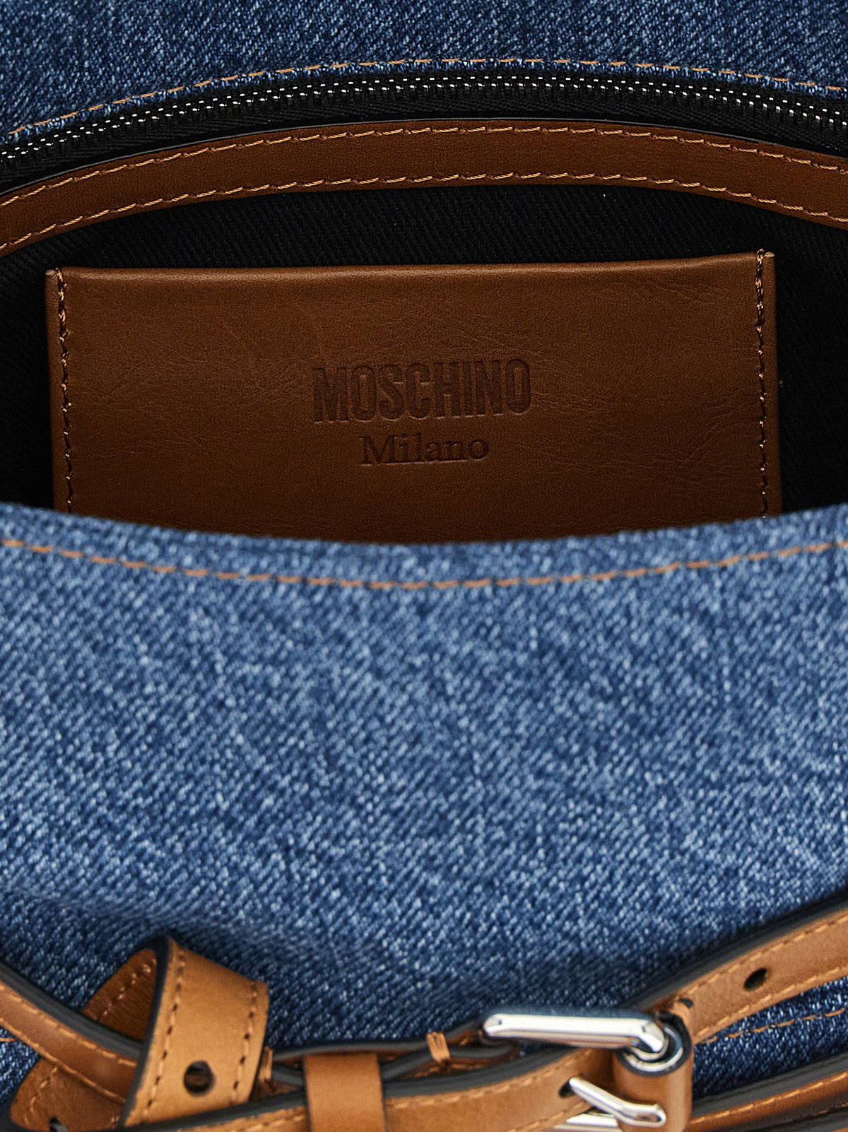 Moschino Regular Tie Me Handbag-Handbag-[Adult]-[Female]-2022 Online Blue Zone Planet
