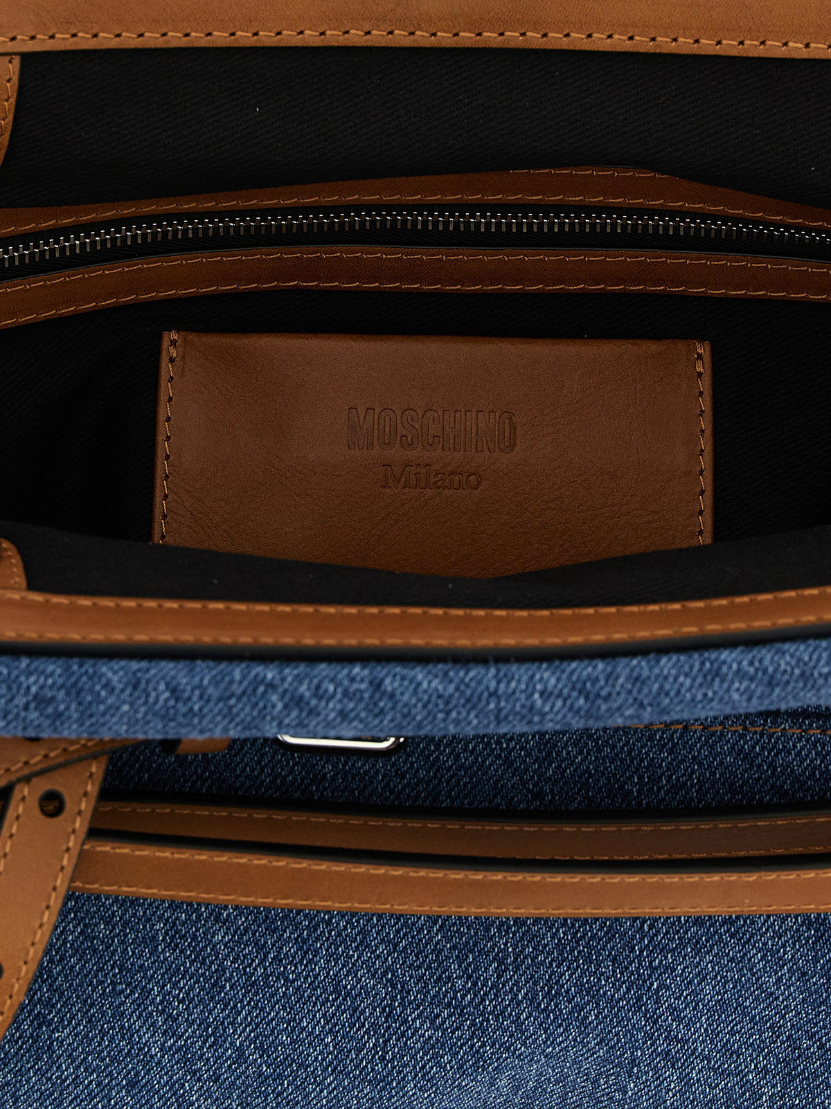 Moschino Tie Me Big Clutch-Clutches-[Adult]-[Female]-2022 Online Blue Zone Planet