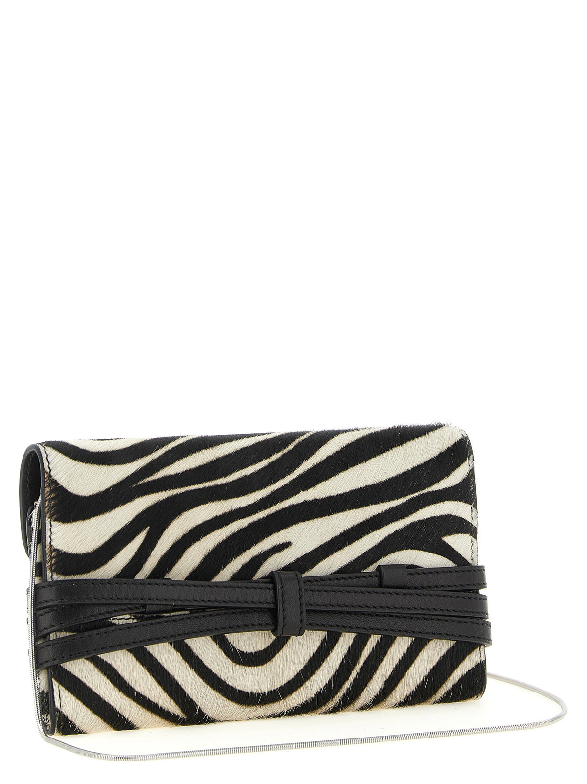 Moschino Tie Me Wallet On Chain-Small Leather Goods-[Adult]-[Female]-2022 Online Blue Zone Planet