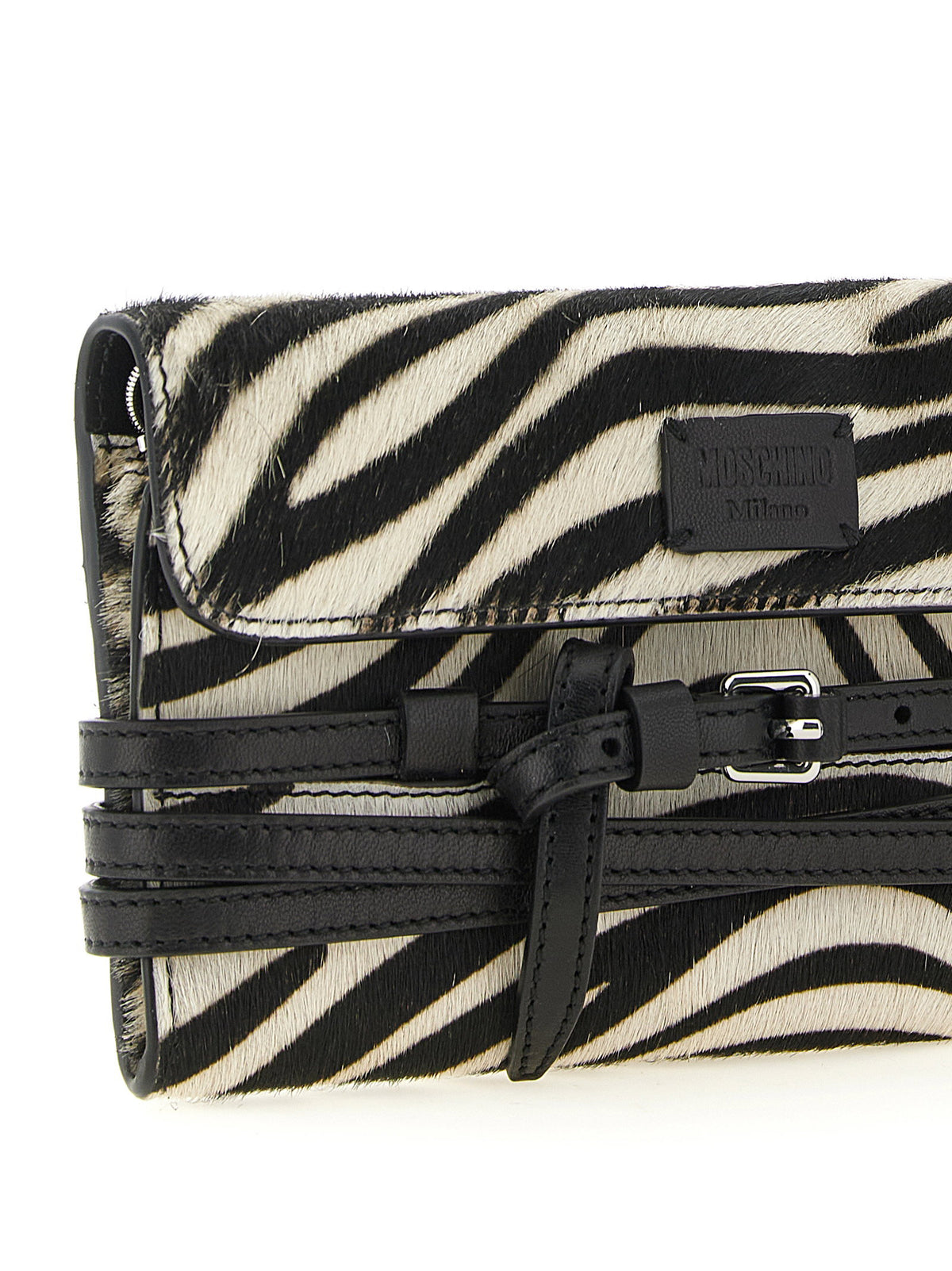 Moschino Tie Me Wallet On Chain-Small Leather Goods-[Adult]-[Female]-2022 Online Blue Zone Planet