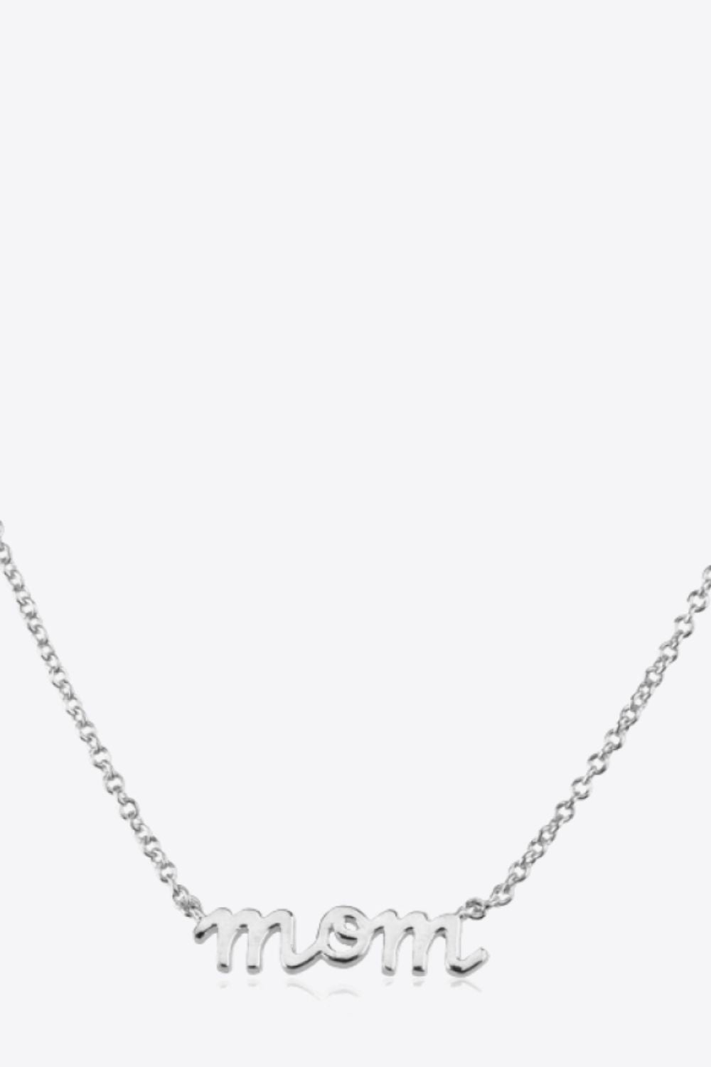 MOM 925 Sterling Silver Necklace BLUE ZONE PLANET