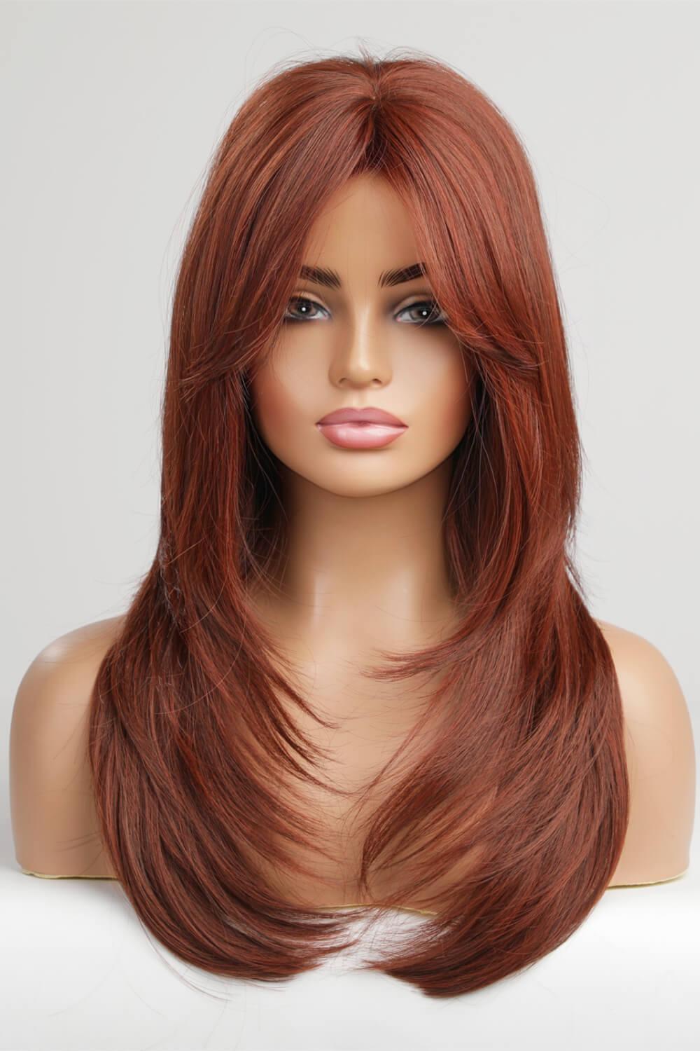Mid-Length Wave Synthetic Wigs 20'' BLUE ZONE PLANET