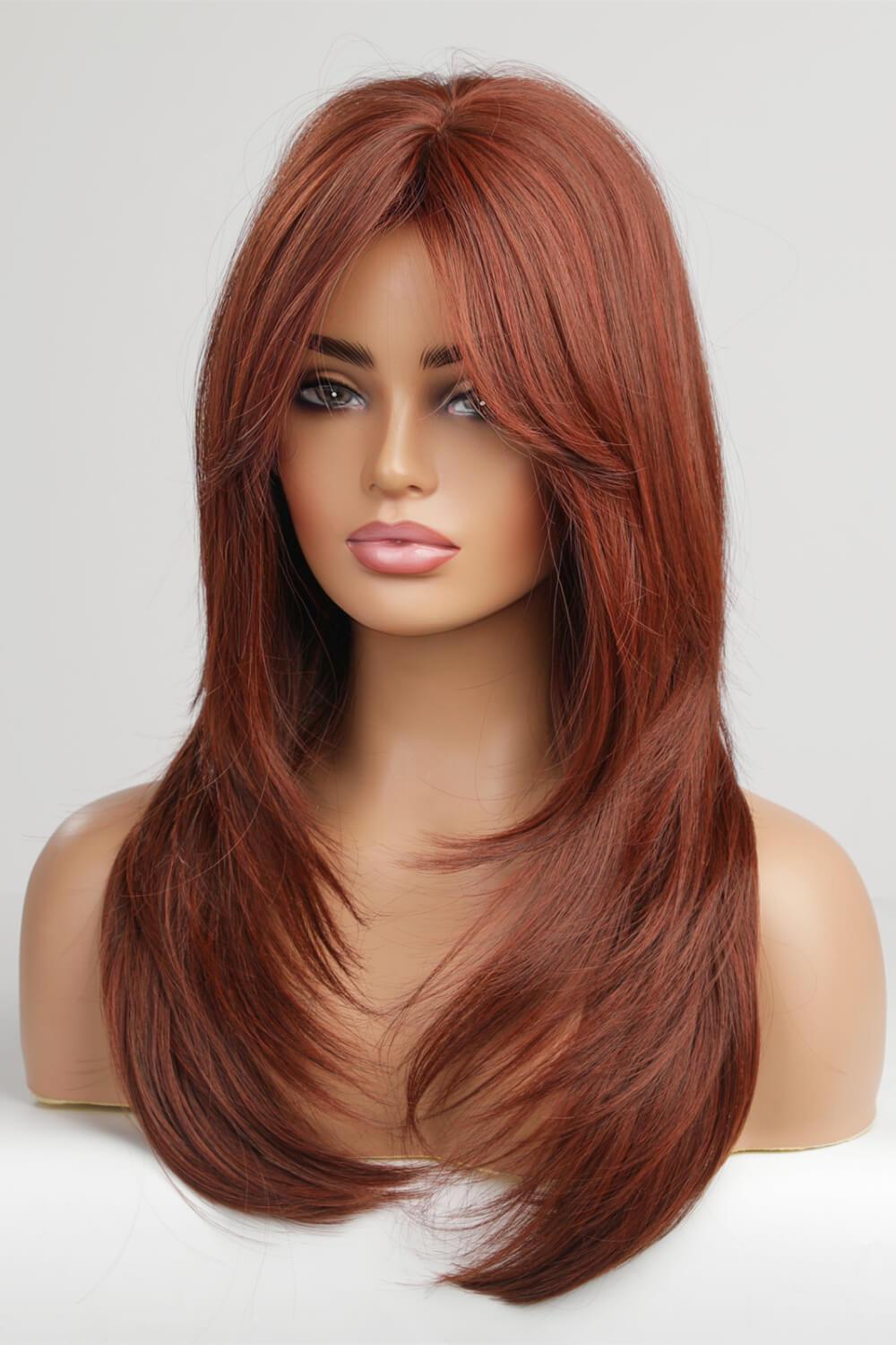 Mid-Length Wave Synthetic Wigs 20'' BLUE ZONE PLANET