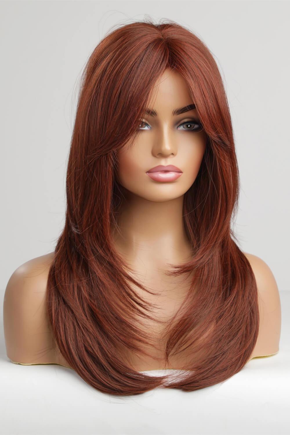 Mid-Length Wave Synthetic Wigs 20'' BLUE ZONE PLANET