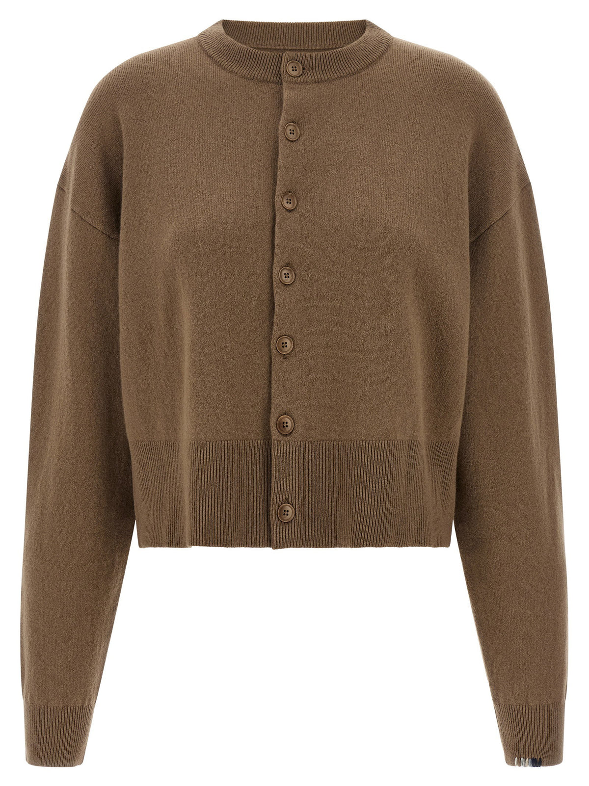 Extreme Cashmere N°170 Chou Cardigan-Topwear-[Adult]-[Female]-UNI-Brown-2022 Online Blue Zone Planet