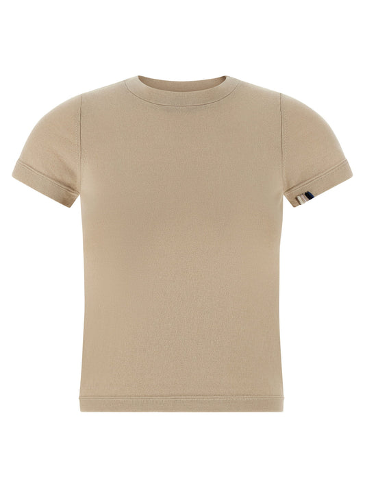 Extreme Cashmere N°292 America T-shirt-Topwear-[Adult]-[Female]-UNI-2022 Online Blue Zone Planet