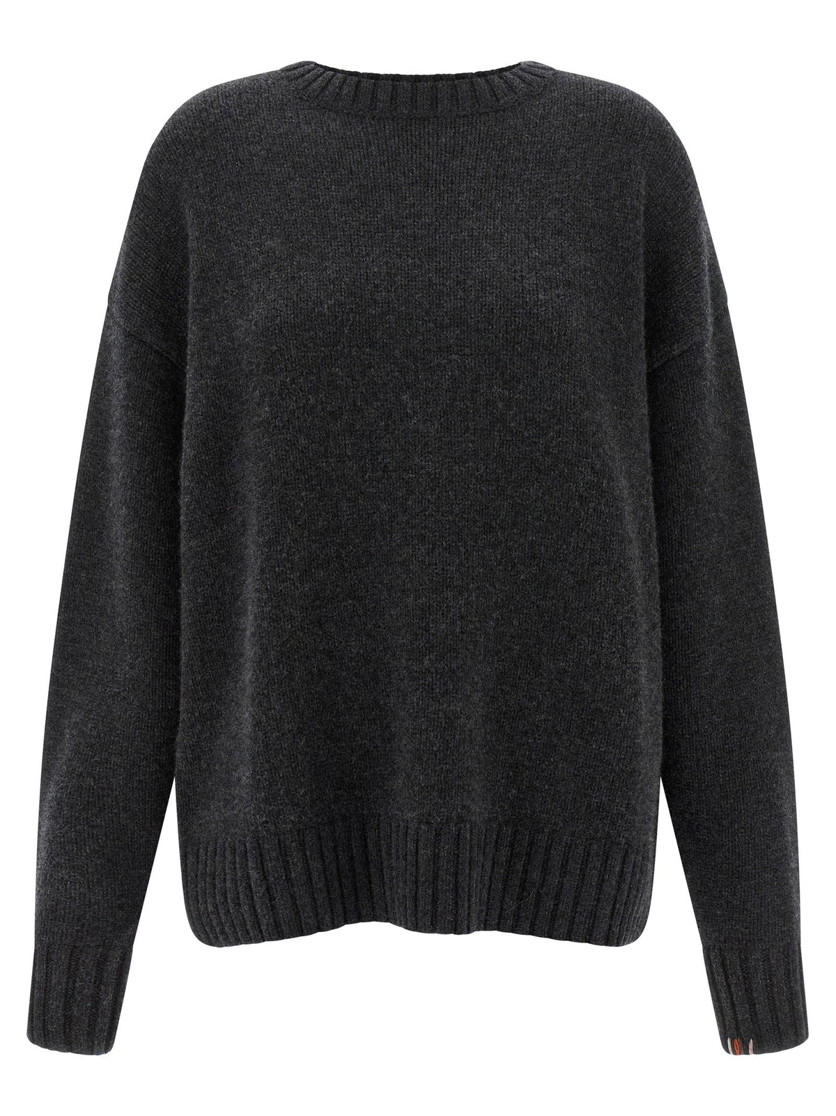 Extreme Cashmere N°383 Lovely Sweater-TOPS / DRESSES-[Adult]-[Female]-UNI-Gray-2022 Online Blue Zone Planet