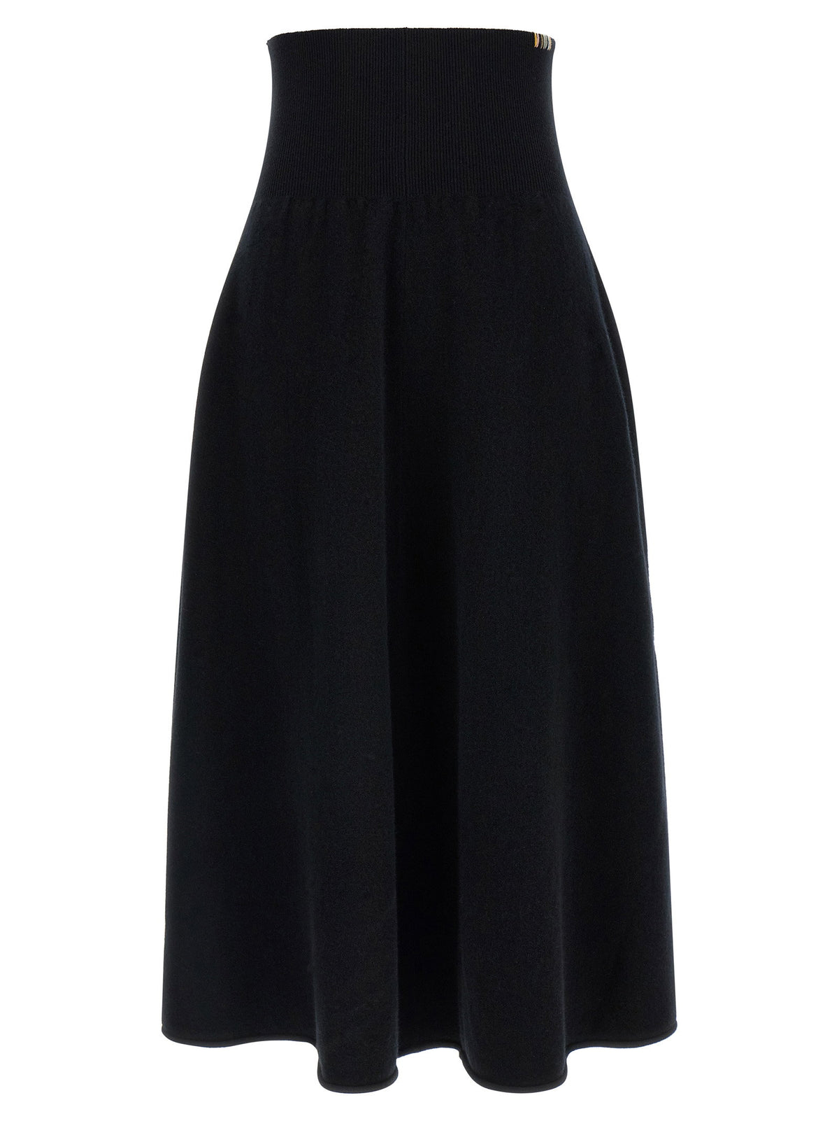 Extreme Cashmere N°388 Ease Skirt-Skirts-[Adult]-[Female]-UNI-Black-2022 Online Blue Zone Planet