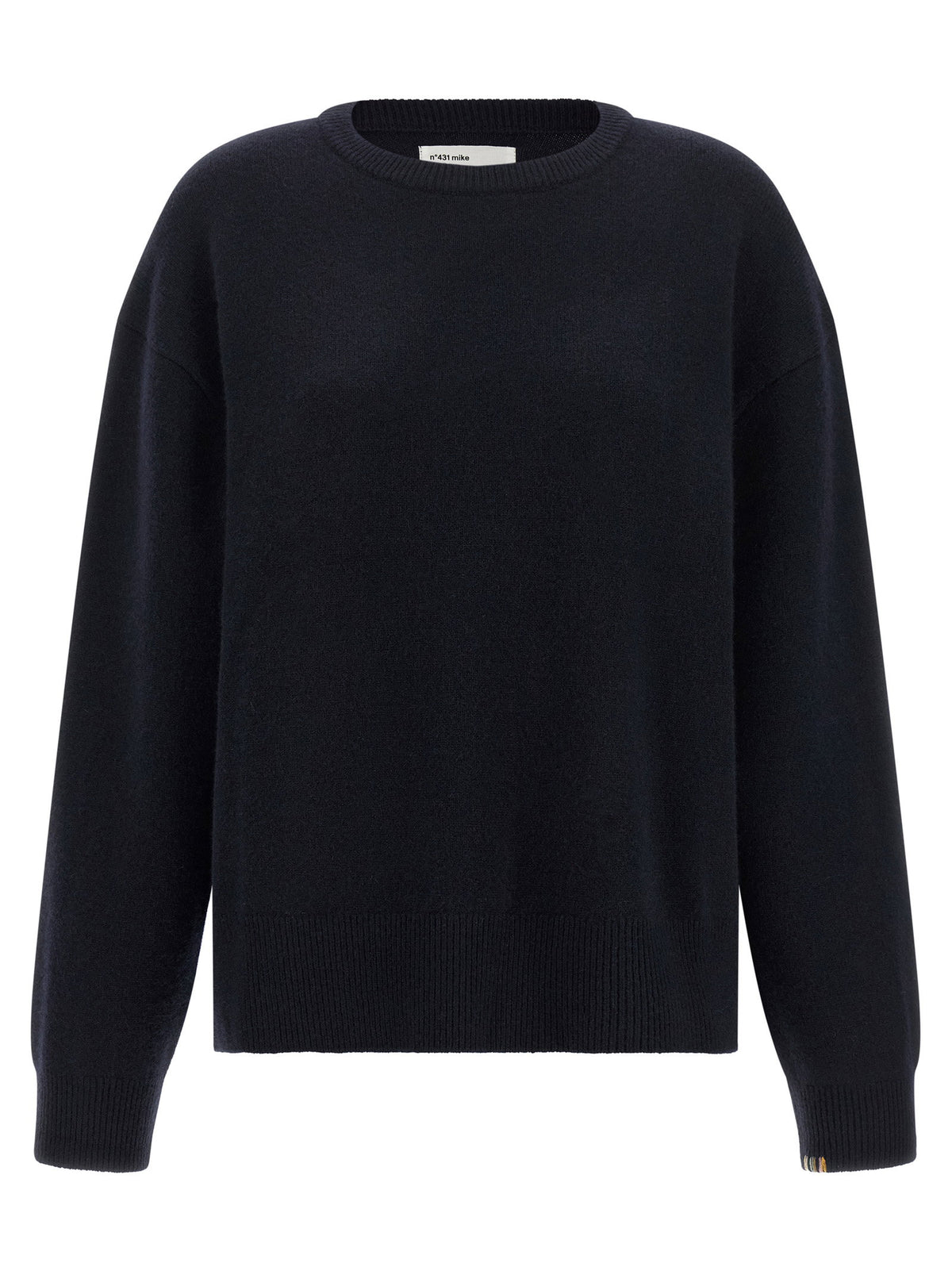 Extreme Cashmere N°431 Mike Sweater-TOPS / DRESSES-[Adult]-[Female]-UNI-Blue-2022 Online Blue Zone Planet