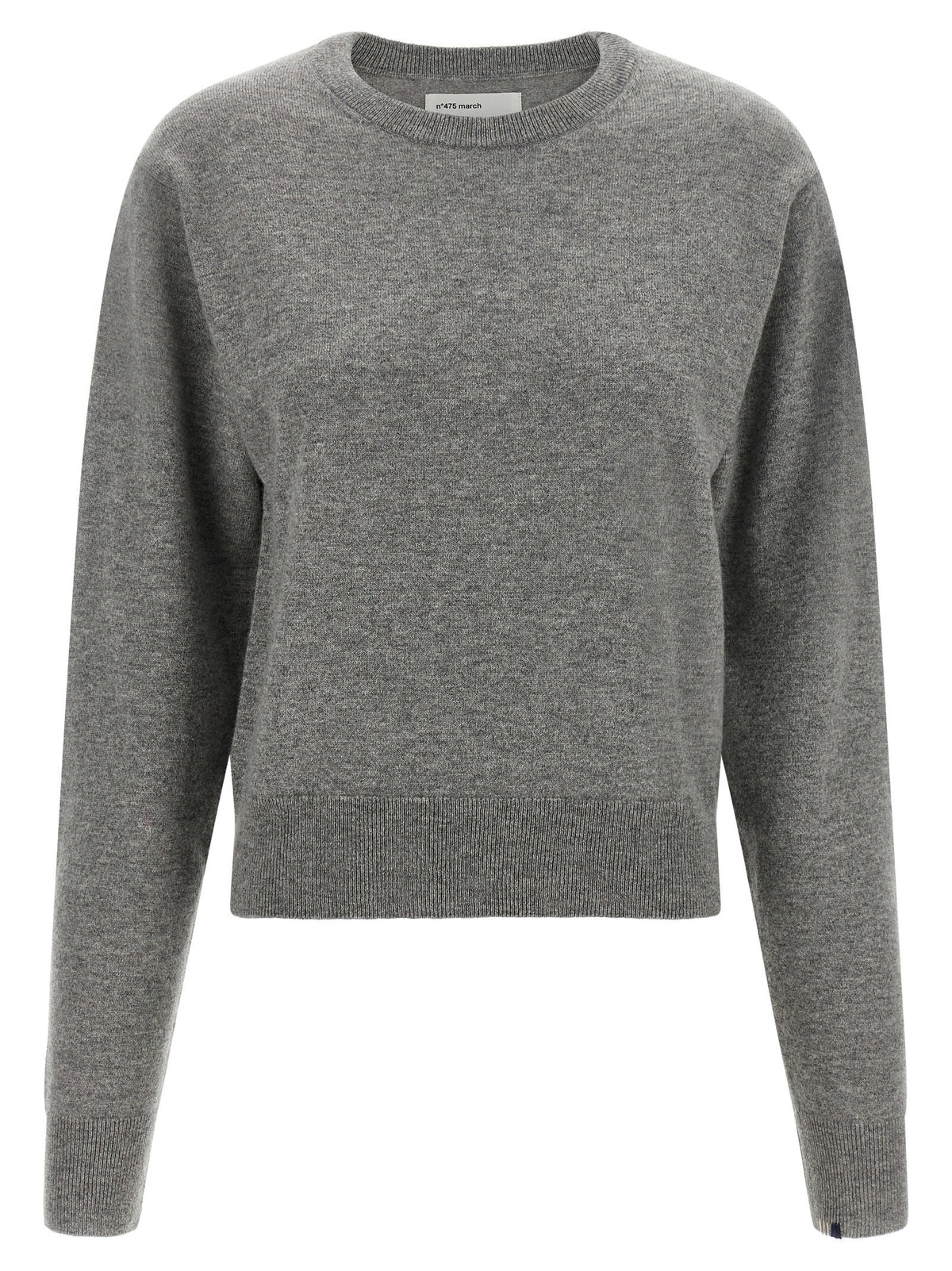 Extreme Cashmere N°475 March Sweater-TOPS / DRESSES-[Adult]-[Female]-UNI-Gray-2022 Online Blue Zone Planet