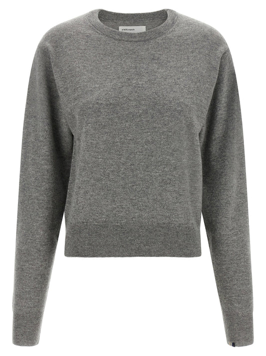 Extreme Cashmere N°475 March Sweater-TOPS / DRESSES-[Adult]-[Female]-UNI-Gray-2022 Online Blue Zone Planet