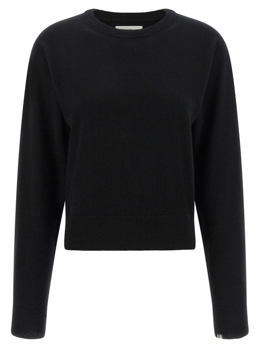 Extreme Cashmere N°475 March Sweater-TOPS / DRESSES-[Adult]-[Female]-UNI-Black-2022 Online Blue Zone Planet
