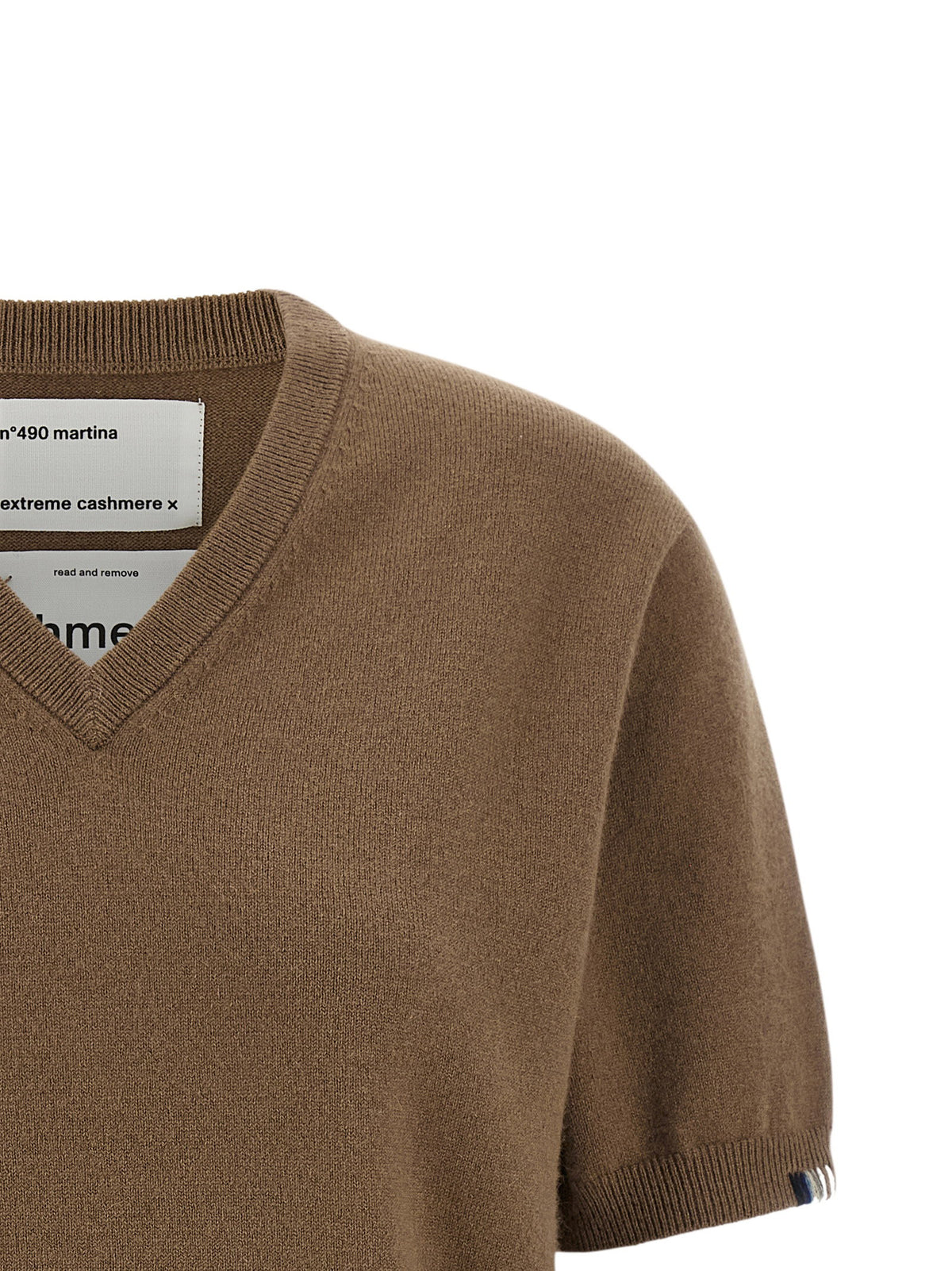 Extreme Cashmere N°490 Martina Sweater-TOPS / DRESSES-[Adult]-[Female]-2022 Online Blue Zone Planet