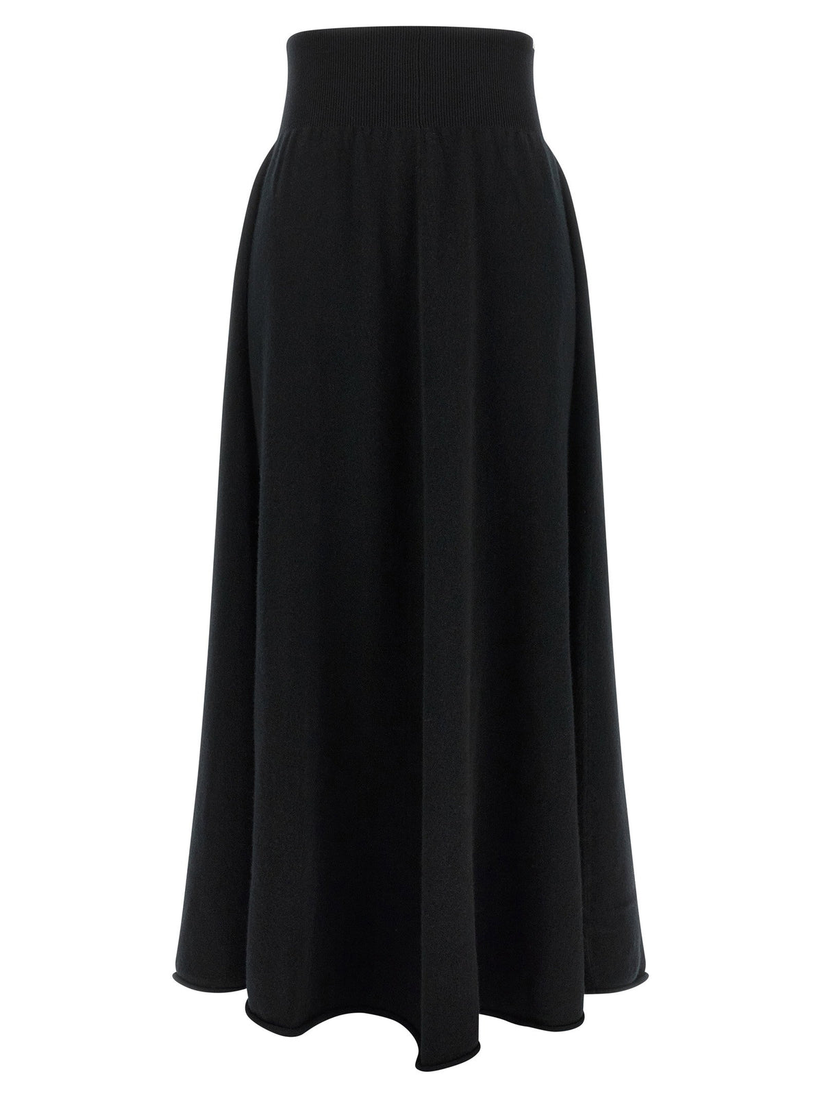 Extreme Cashmere N°498 Grace Short Skirt-TOPS / DRESSES-[Adult]-[Female]-UNI-Black-2022 Online Blue Zone Planet