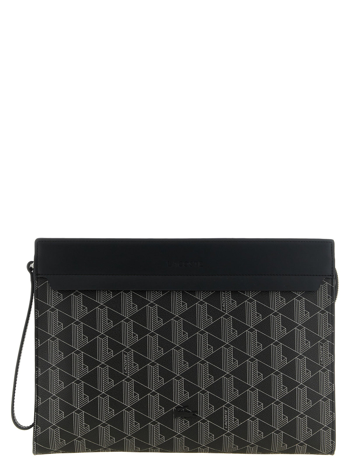 Lacoste The Blend Laptop Case-Lifestyle-[Adult]-[Female]-2022 Online Blue Zone Planet