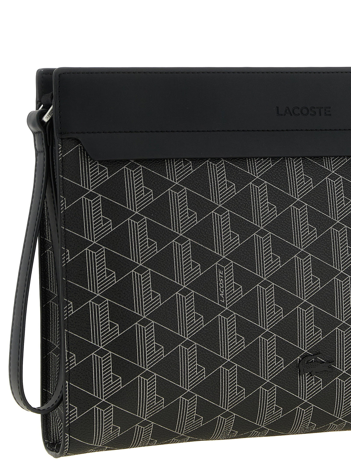 Lacoste The Blend Laptop Case-Lifestyle-[Adult]-[Female]-2022 Online Blue Zone Planet