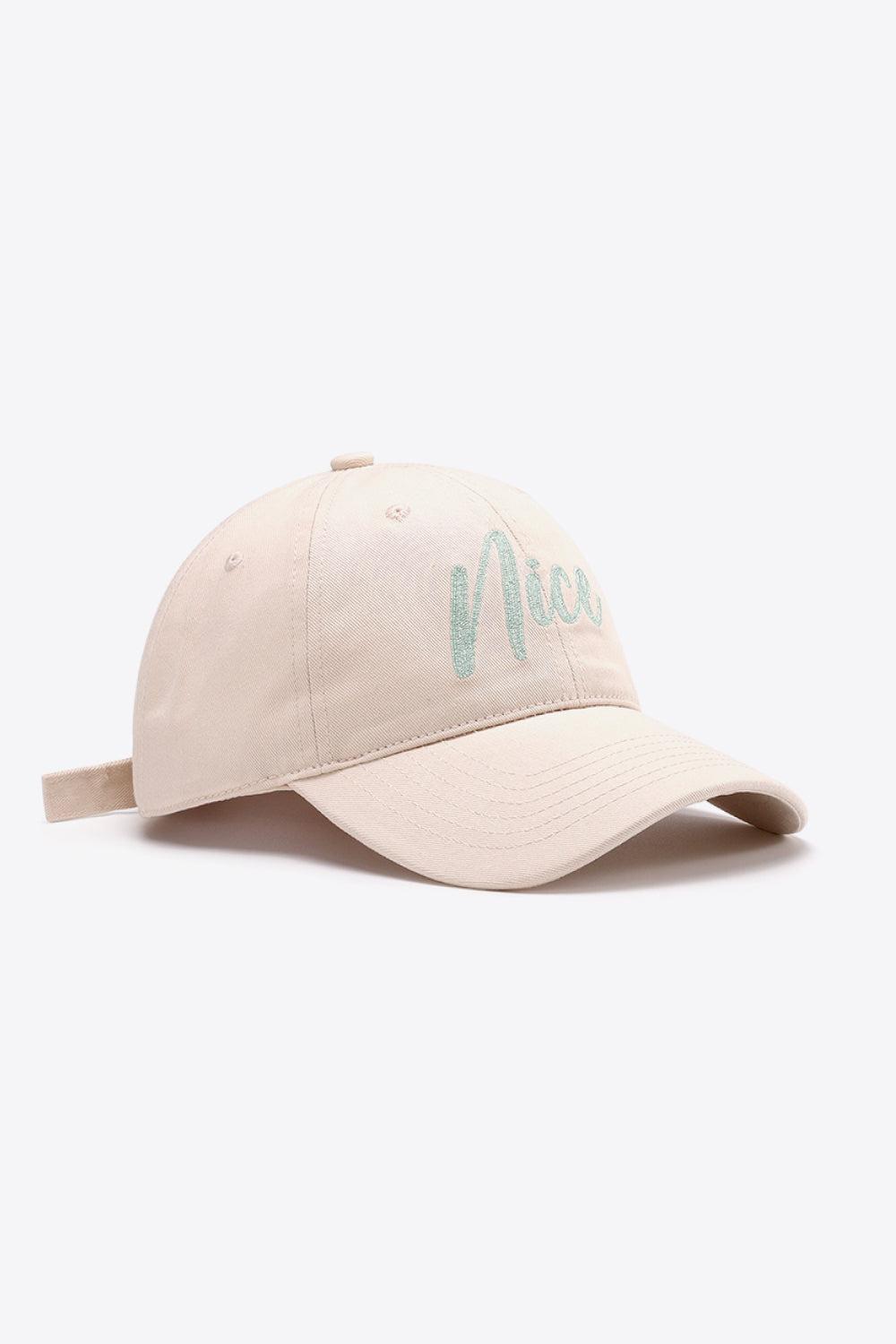 NICE Adjustable Cotton Baseball Cap-HATS-[Adult]-[Female]-2022 Online Blue Zone Planet