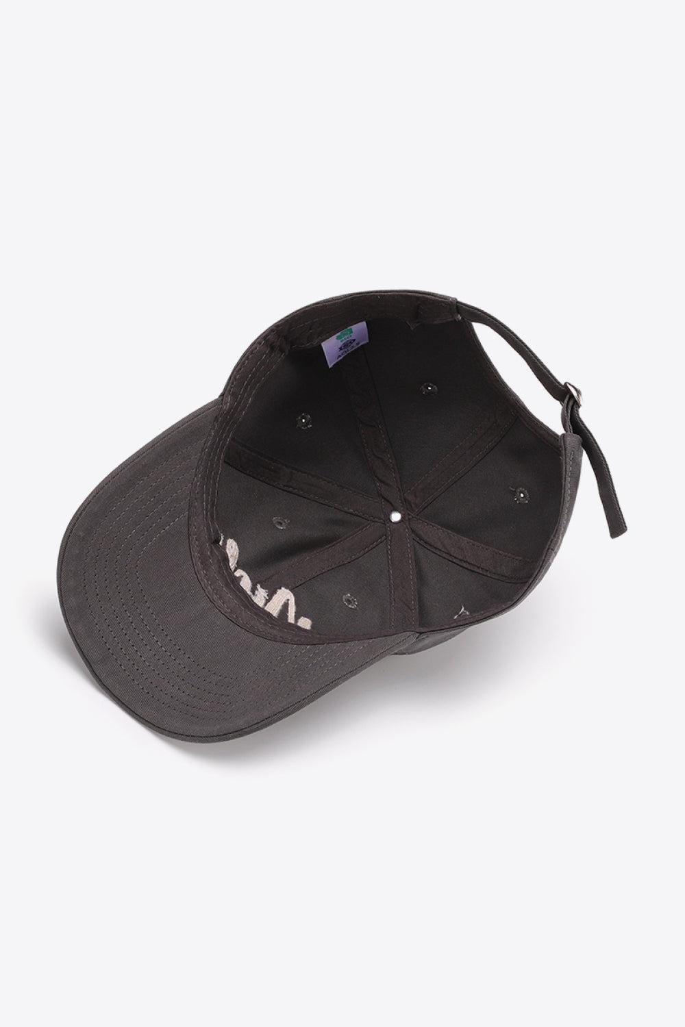 NICE Adjustable Cotton Baseball Cap-HATS-[Adult]-[Female]-2022 Online Blue Zone Planet