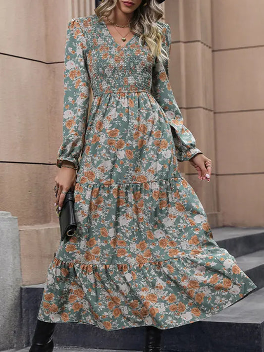 New elegant long skirt, elegant and high-end dress kakaclo